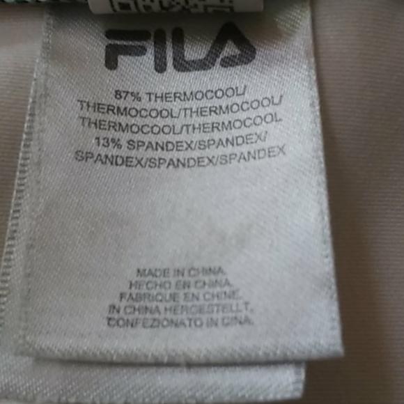 Fila Athletic Top - Picture 3 of 5